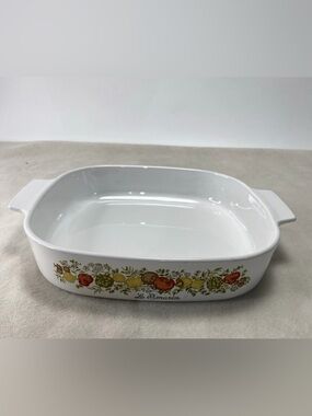 Corningware Spice of Life Baking dish A-10-B